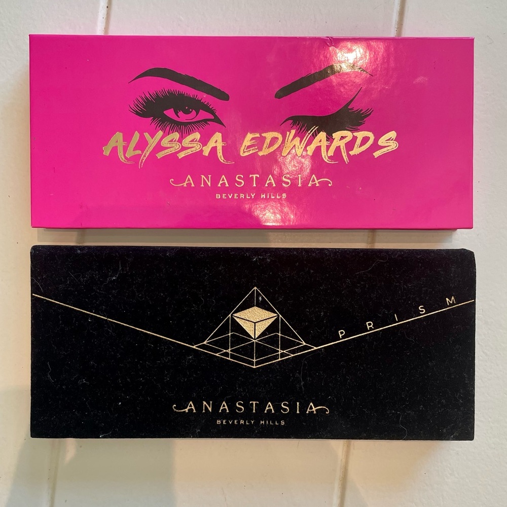 Limited Edition Anastasia Beverly Hills Alyssa Edwards & Prism Palette Bundle